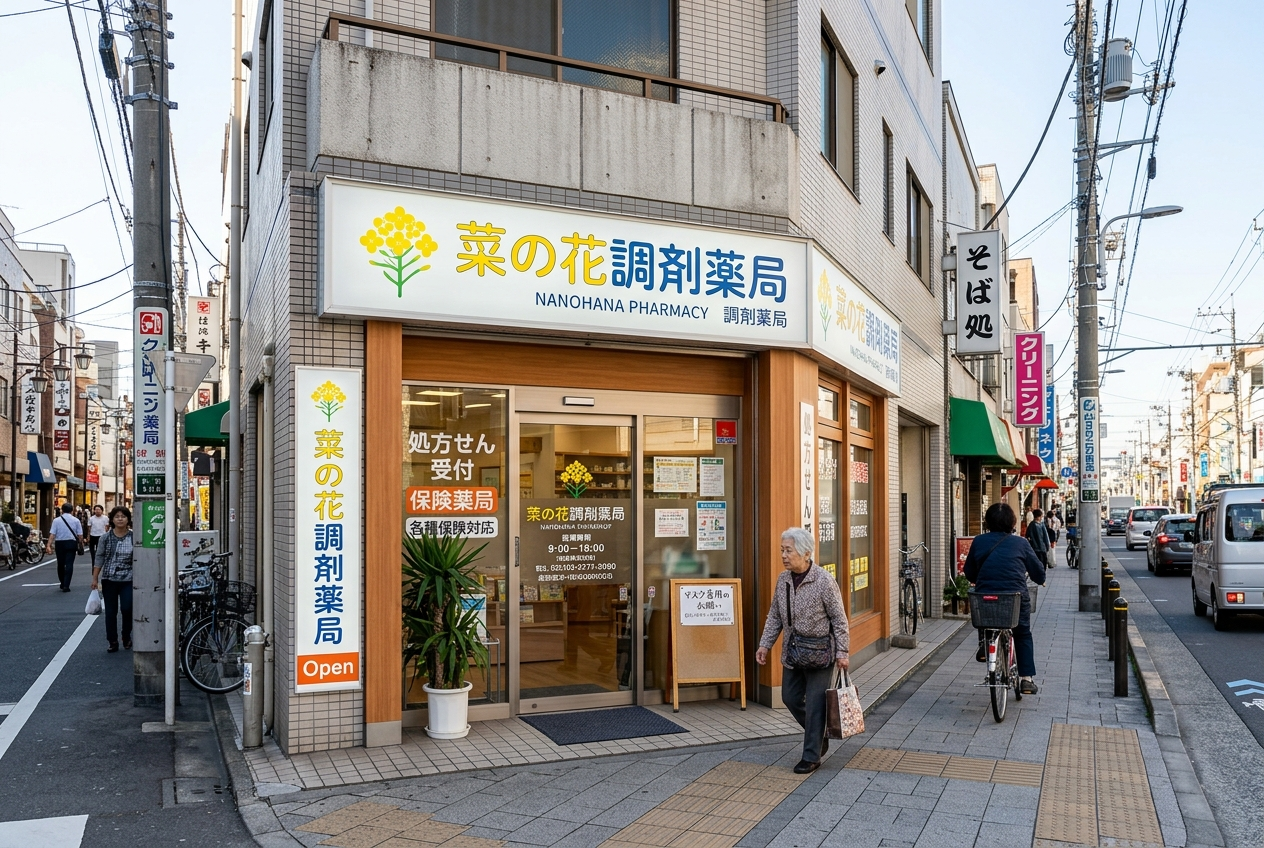 株式会社メディカルグリーン　大沢調剤薬局イメージ1