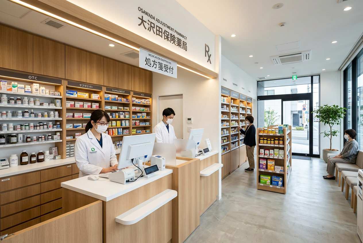 株式会社メディカルグリーン　大沢調剤薬局イメージ2