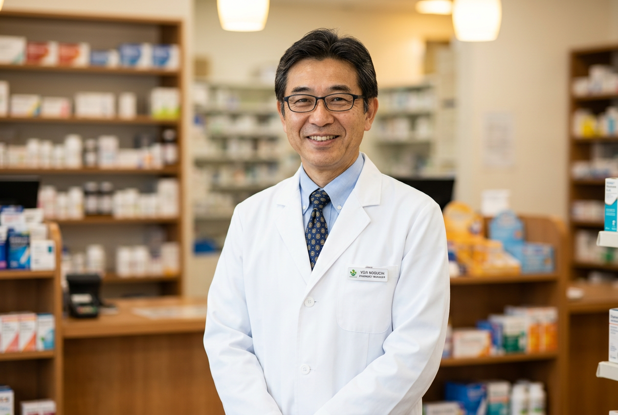 うおぬま調剤グループ　なのはな調剤薬局イメージ1